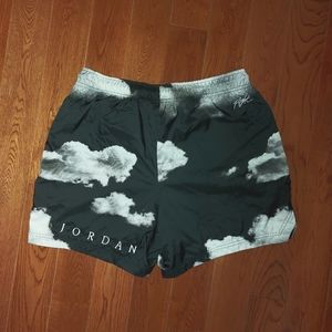 Air Jordan Flight Basketball Shorts LARGE